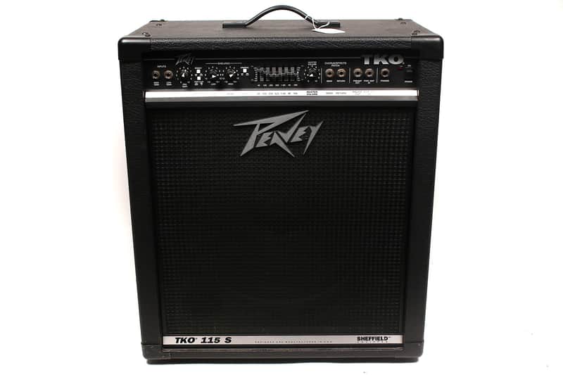 Peavey TKO 115S 1x15" Bass Combo Amplifier (Sheffield) 1990's? image 1