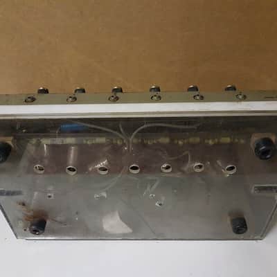 70's TUBE PREAMP ECHO made in ITALY image 4