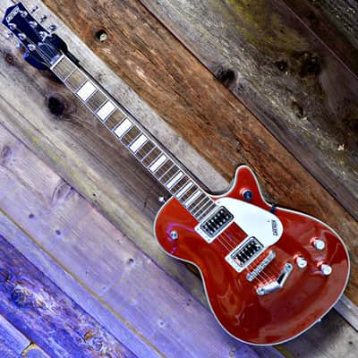 Gretsch G5220 Electromatic Jet BT with V-Stoptail - Firestick Red image 9
