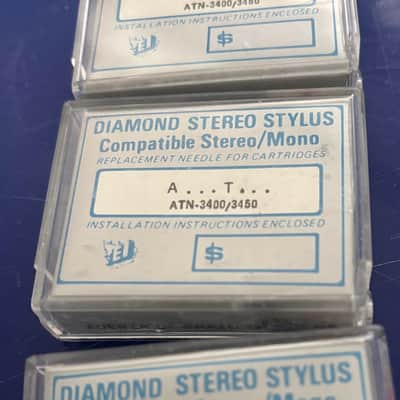TEI 479 D "Audio-Technica" type ATN-3400 / 3450 Stylus/Needle for Turntable Cartridges image 2