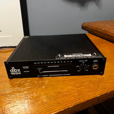 DBX 163X - Gearspace