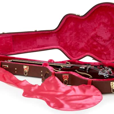 Gator Semi-Hollow Guitar Deluxe Wood Case (GW-335-BROWN) image 17