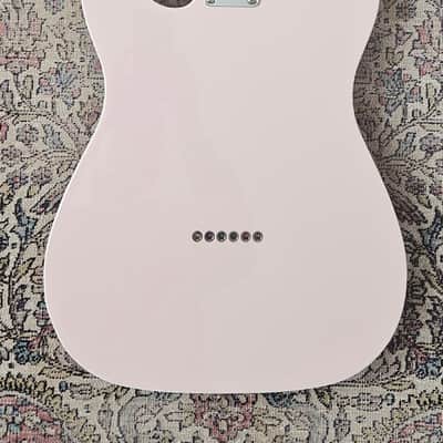 2024 Fender Traditional II 60s Telecaster Custom FSR Shell Pink, Near-Mint w/ Hangtags, Japan MIJ image 4
