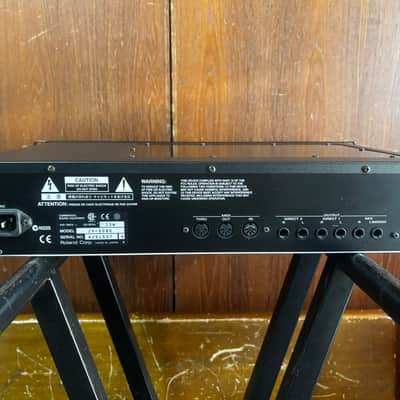 Roland JV-2080 64Voice Synthesizer Module new internal battery 100-240V image 5