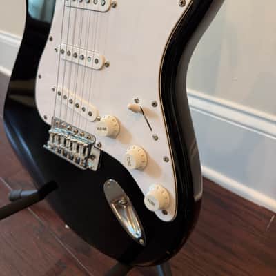Fender Squire Affinity - Black "Real Relic" - Upgraded Alnico 5 Pickups image 4