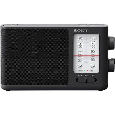 Sony ICF506 Analog Tuning Portable FM/AM Radio image 10