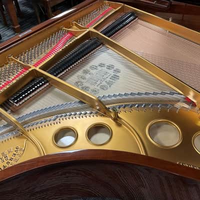 Steinway Model O 5'10" Grand Piano 1910 (Restored) - Polished Mahogany image 17