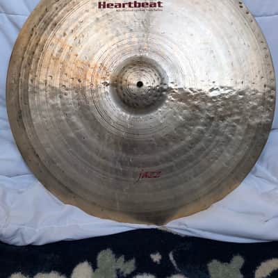 Heartbeat Percussion 24" Jazz Ride Cymbal image 1