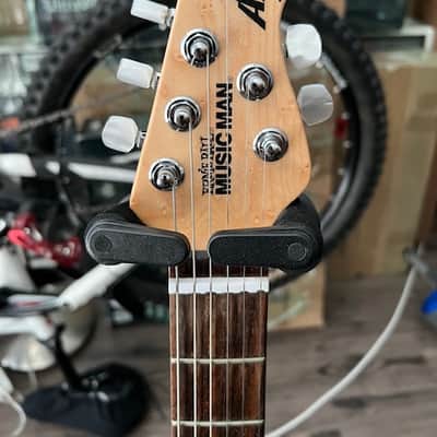 Ernie Ball Music Man Axis Super Sport 2016 - Blue image 3