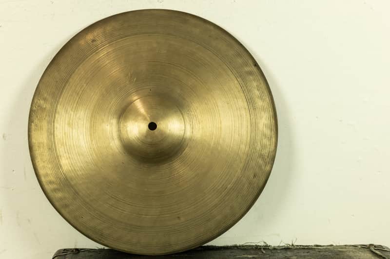 Vintage Alejian 13" Splash Cymbal 492g image 1