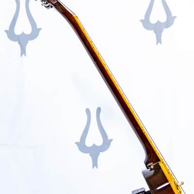 Yamaki Perfomer YLP-450 Late 70s Early 80s TB Tobacco Brown Sunburst image 8