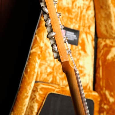 Novo Miris J Custom Mary Kaye White Electric Guitar image 10
