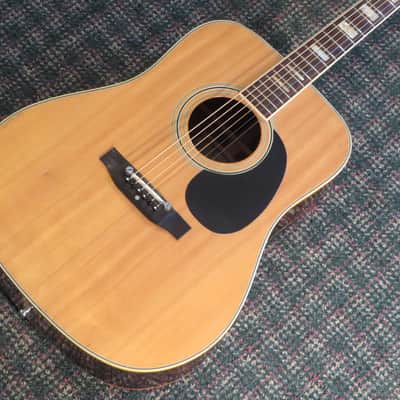 1970s Penco MIJ 'Lawsuit-Era' A-18 Acoustic Spruce/Rosewood! image 2