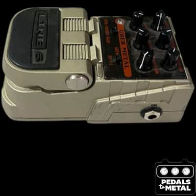 Line 6 ToneCore Uber Metal Distortion with power supply 2006 - 2010 - Black - X18305 image 5