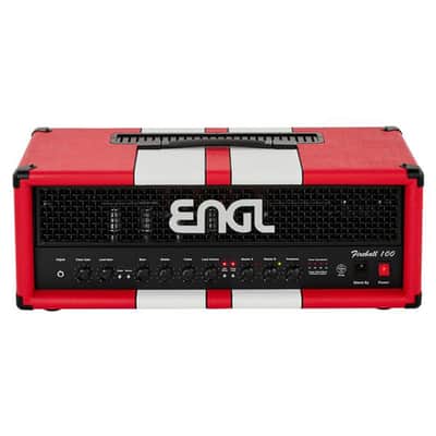 ENGL 40th Anniversary Fireball 100 Head/E412XXL Half Stack - Limited Edition "Racing Stripe" Colorway - Only 40 Made! image 3
