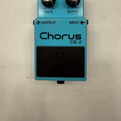 Boss CE-2 Chorus Keeley Hifi Mod Modified Vintage Guitar Effect Pedal MIJ Japan image 1