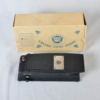 Electro-Harmomix Crying Tone Vol/Wah-Wah Pedal (1978) 1978 image 2