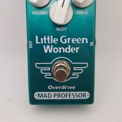 Mad Professor Little Green Wonder Overdrive Pedal | Reverb