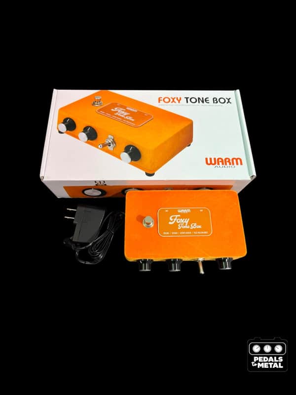 Warm Audio Foxy Tone Box