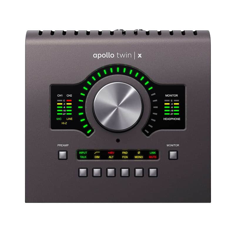 【美品、中古】apollo twin X DUO thunderbolt Universal Audio Apollo Twin X DUO Heritage Edition Thunderbolt 3