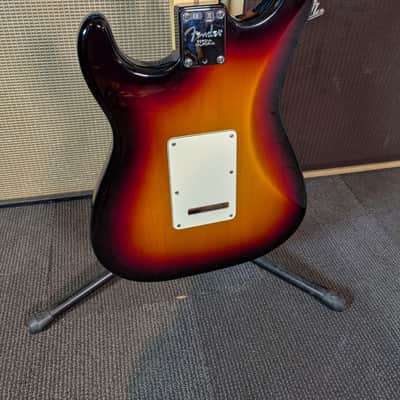 Fender American Standard HSS Stratocaster w/Case - 3-Color Sunburst (2011) image 4