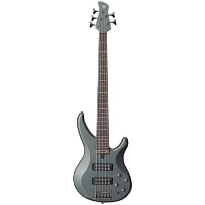 Yamaha Yamaha TRBX305 5-String Bass Guitar Mist Green image 2