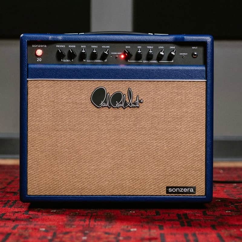PRS Sonzera 20 Guitar Combo Amplifier - Indigo Blue Limited Edition image 1