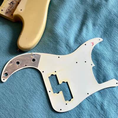 Fender Precision 1972 - Olympic white image 21