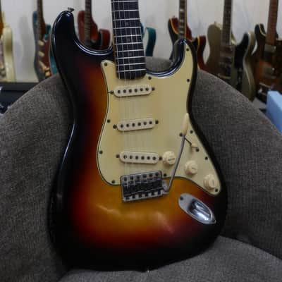 MB Guitars '64 Double Cut - 3T Burst image 1