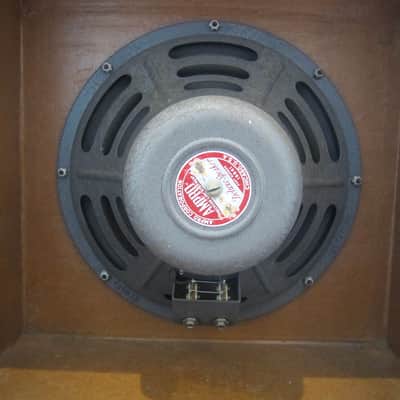 AMPRO Speaker Cabinet 12" 16 OHM Jensen Plug & Play Circa-1948-Brown Wrap image 10