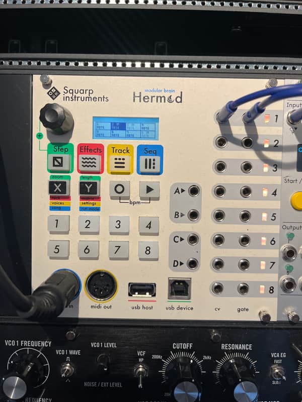 Squarp Instruments Hermod Modular Brain