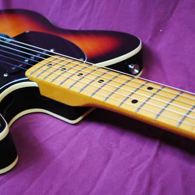 Fender Jerry Donahue Signature Telecaster MIJ, Sunburst, with case image 13