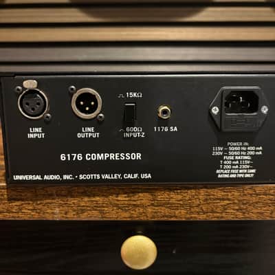 Universal Audio 6176 | 610B Tube Preamplifier + 1176LN Limiting Amplifier image 5