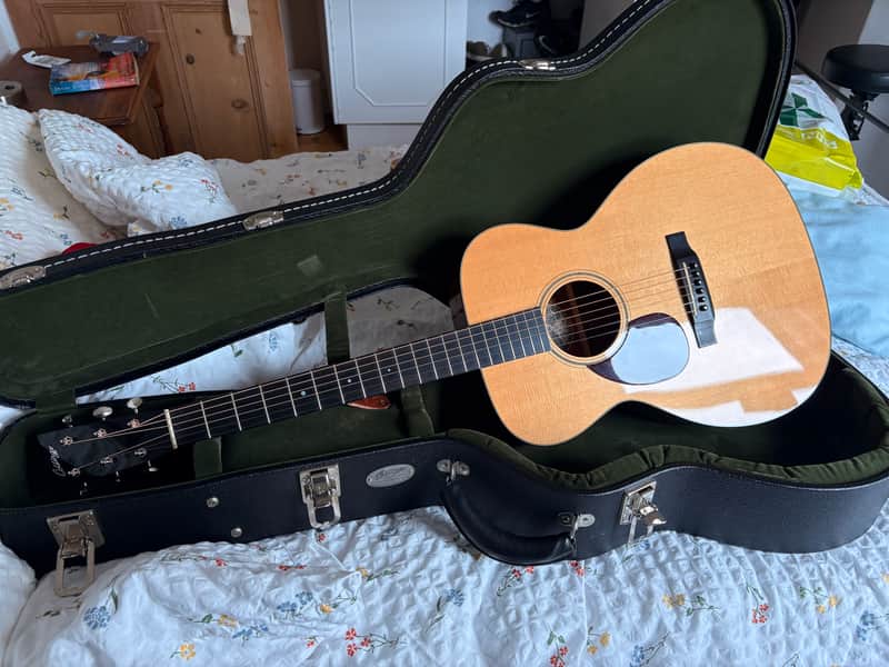 Collings OM1 Left Handed – 2012 – Mint / As New – K&K Pickup – OHSC image 1