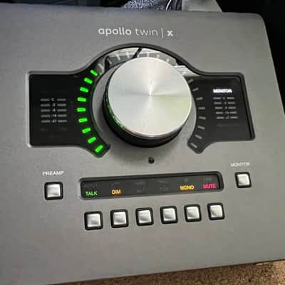 Universal Audio Apollo Twin X DUO Thunderbolt 3 Audio Interface 2019 - Present - Gray image 3