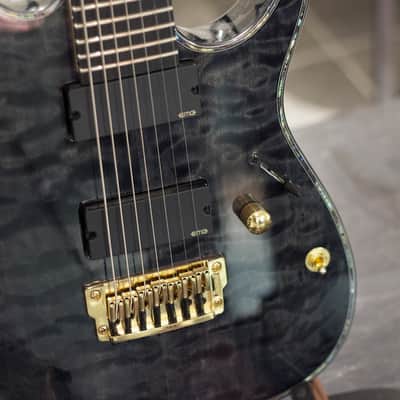 Ibanez Iron Label RG RGIX27FEQM 7-String Electric Guitar - Used image 2