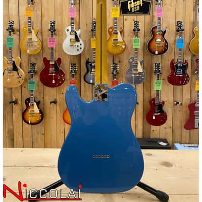 Fender American Professional Classic Telecaster, Maple Fingerboard, Faded Lake Placid Blue image 13