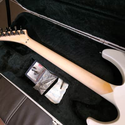 Kramer Stagemaster / Bluesbreaker 512 1986 Pearl White image 6