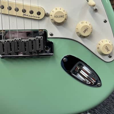 Fender Jeff Beck Artist Series Stratocaster with Hot Noiseless Pickups 2021 - Present - Surf Green image 9