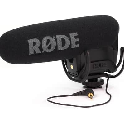 RODE VMP VideoMic Pro Cardioid Condenser Shotgun Mic