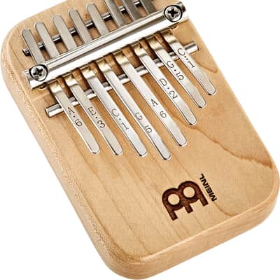 MEINL KL801S Sonic Energy Solid Kalimba 8 Töne maple image 2