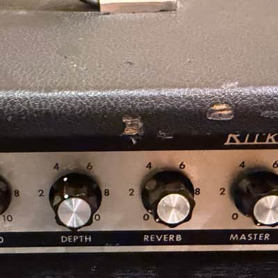 Rickenbacker TR25 Late 70's - Black image 5
