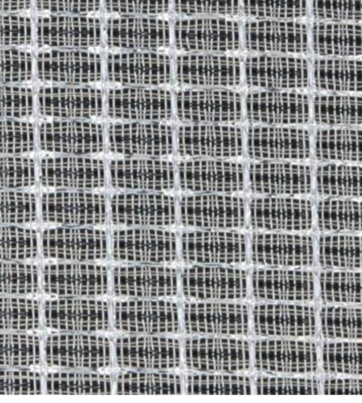 Mellowtone Speaker Grill Cloth Fabric Yard 36" Wide 2018 Black/White/Silver image 1