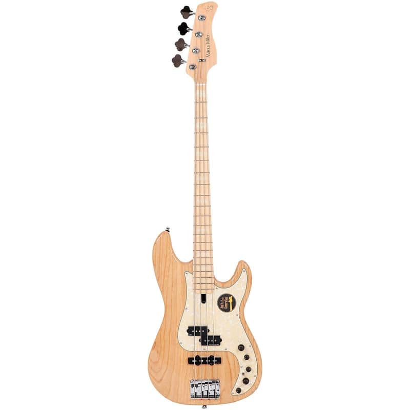 Sire Marcus Miller P7 Swamp Ash 4-string Bass – Natural image 1
