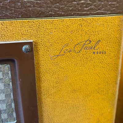 Gibson GA-40 Les Paul 14-Watt 1x12" Guitar Combo 1952 - 1954 - Two-Tone Brown image 4