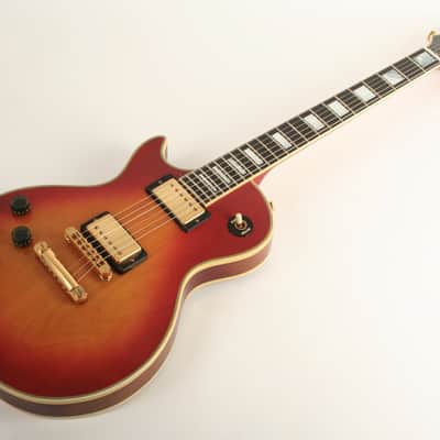 1981 Gibson Les Paul Custom Cherry Sunburst Left Handed 81171001 image 11