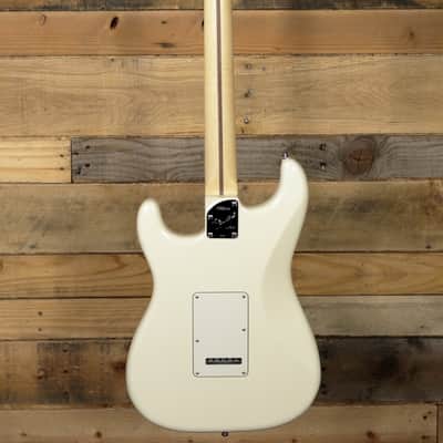 Fender Jeff Beck Stratocaster Electric Guitar Olympic White w/ Case "Mint Condition" image 5