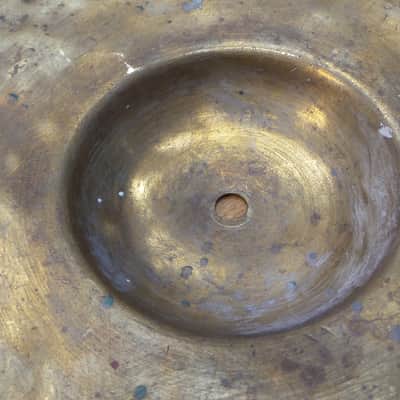 Vintage Japanese 12" Hi Hat Cymbal image 5