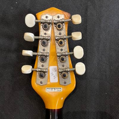 Suzuki Bowl Back Mandolin, Made in Japan, Used image 8