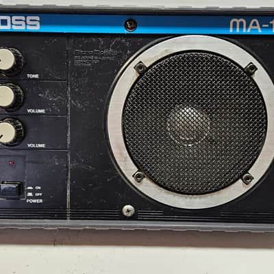 Boss MA-15A 15 Watt Amplified MICRO MONITOR Powered TESTED WORKING image 13